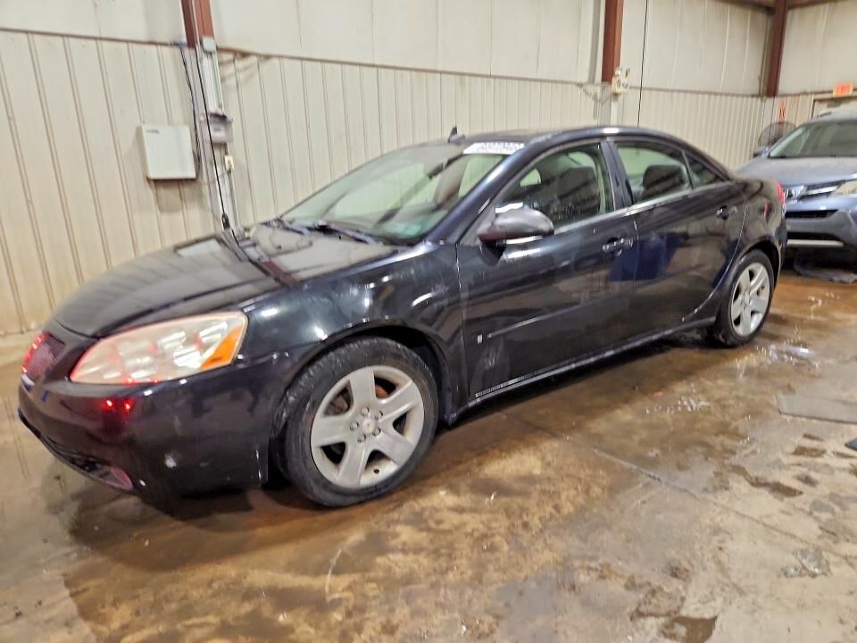 2009 PONTIAC G6