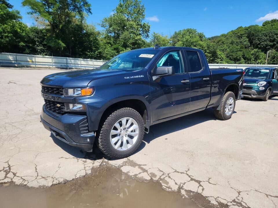 2020 CHEVROLET Silverado