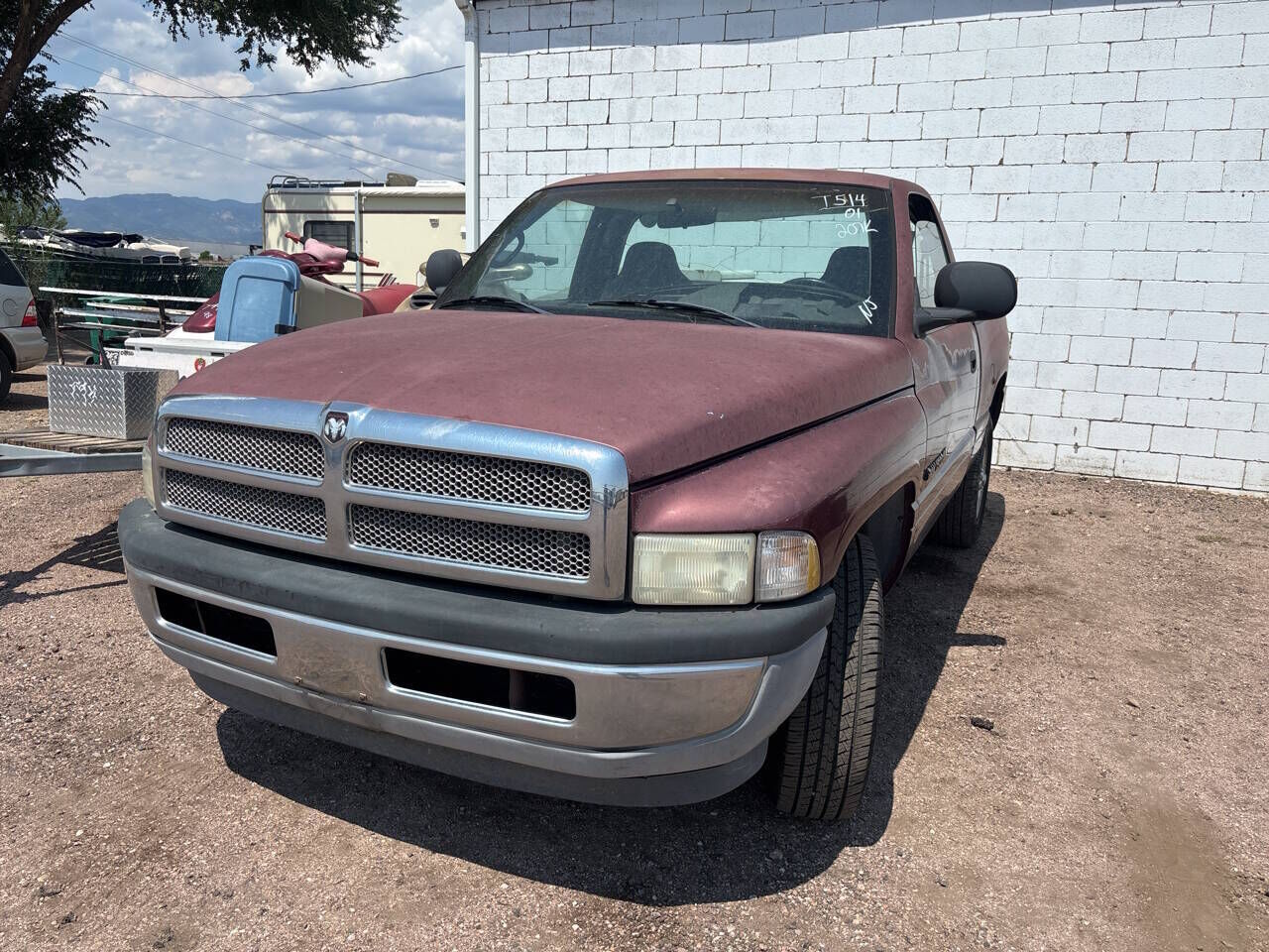 2001 DODGE Ram