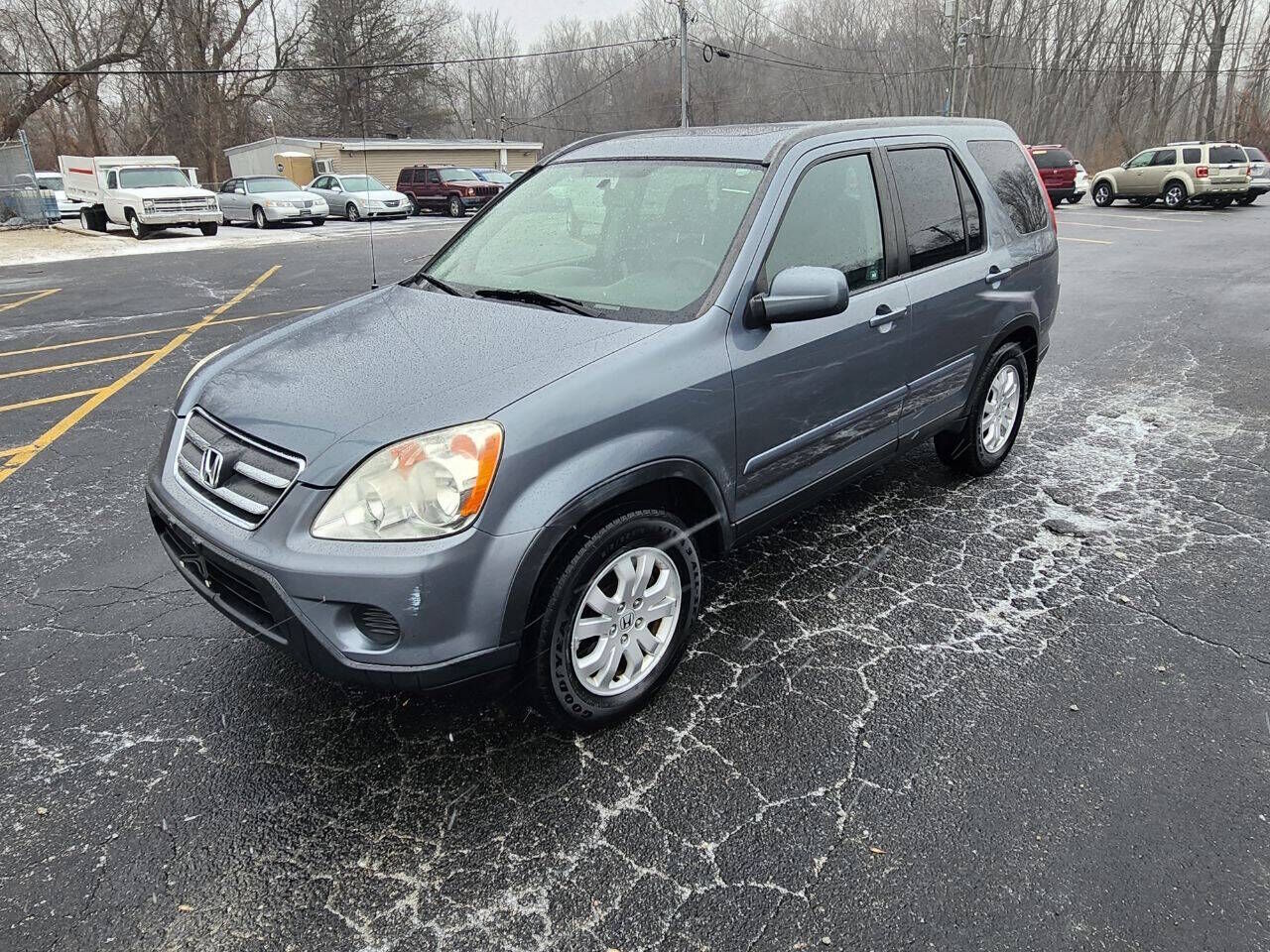 2006 HONDA CR-V
