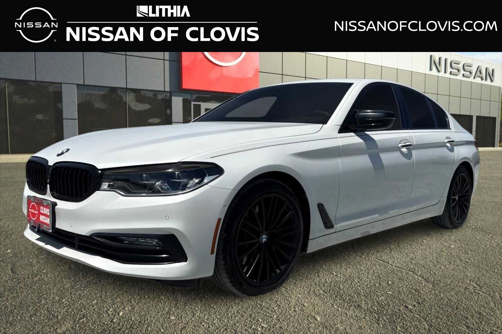 2017 BMW 5 Series