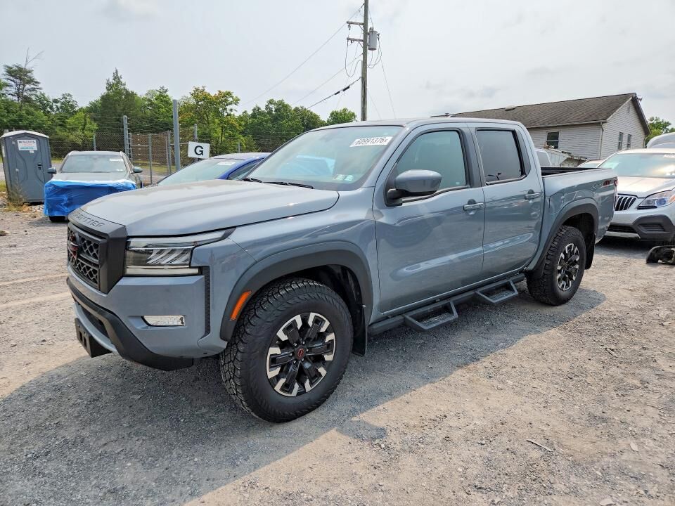 2023 NISSAN Frontier