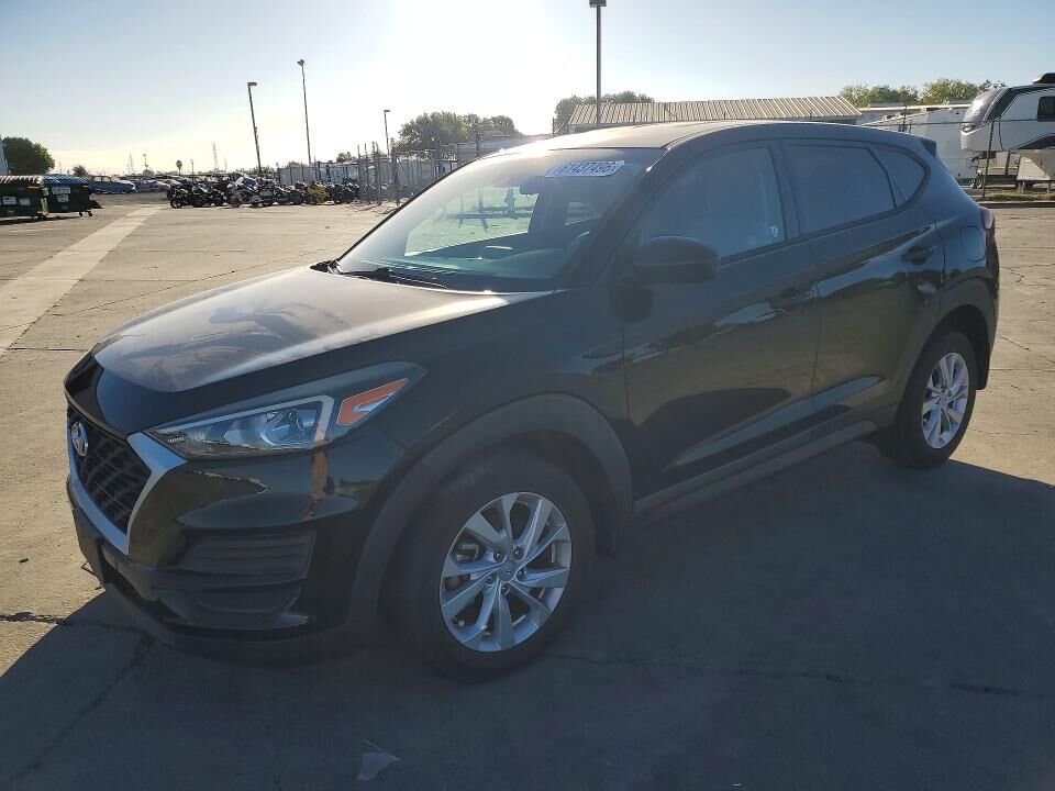 2020 HYUNDAI Tucson