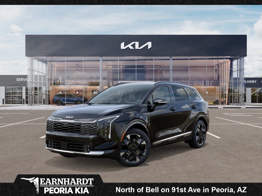 2027 KIA Sportage