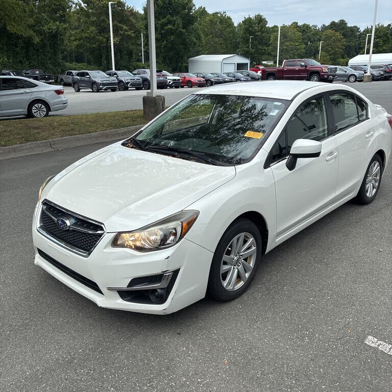 2016 SUBARU Impreza
