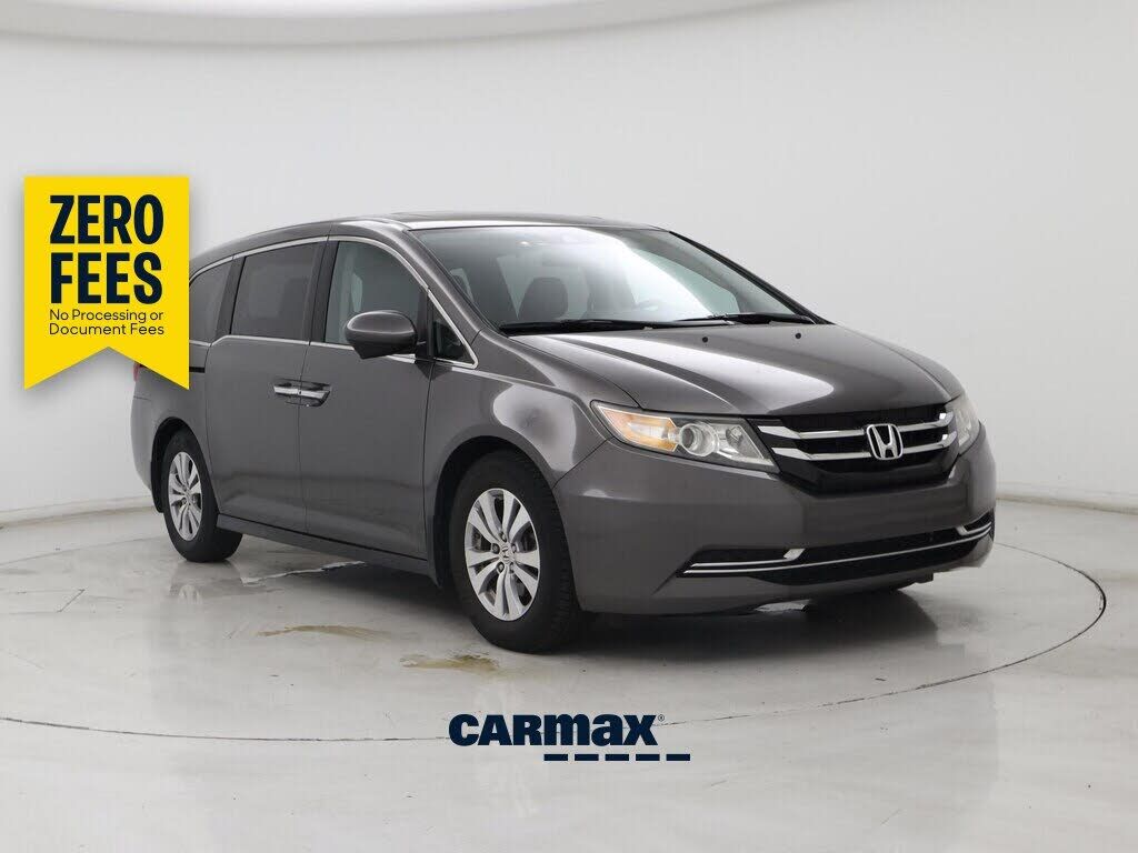 2017 HONDA Odyssey