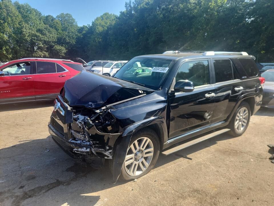 2012 TOYOTA 4-Runner