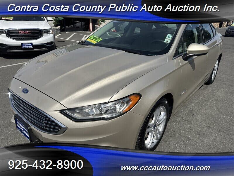 2018 FORD Fusion