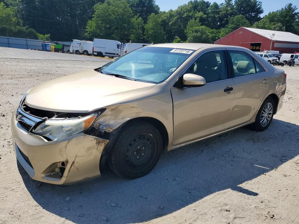 2012 TOYOTA Camry