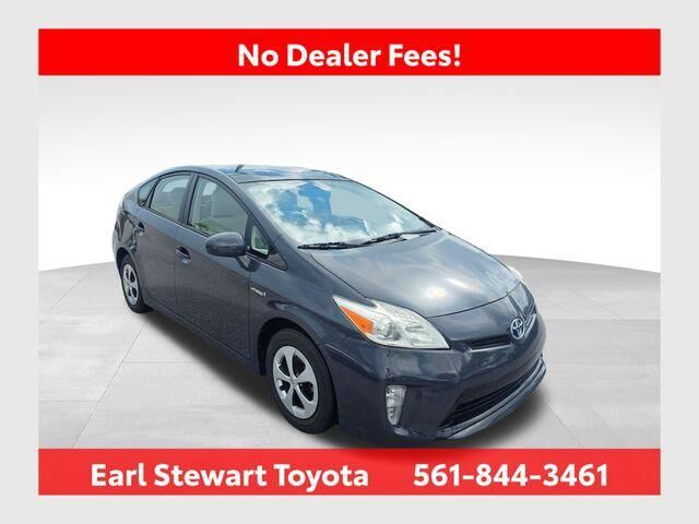 2013 TOYOTA PRIUS