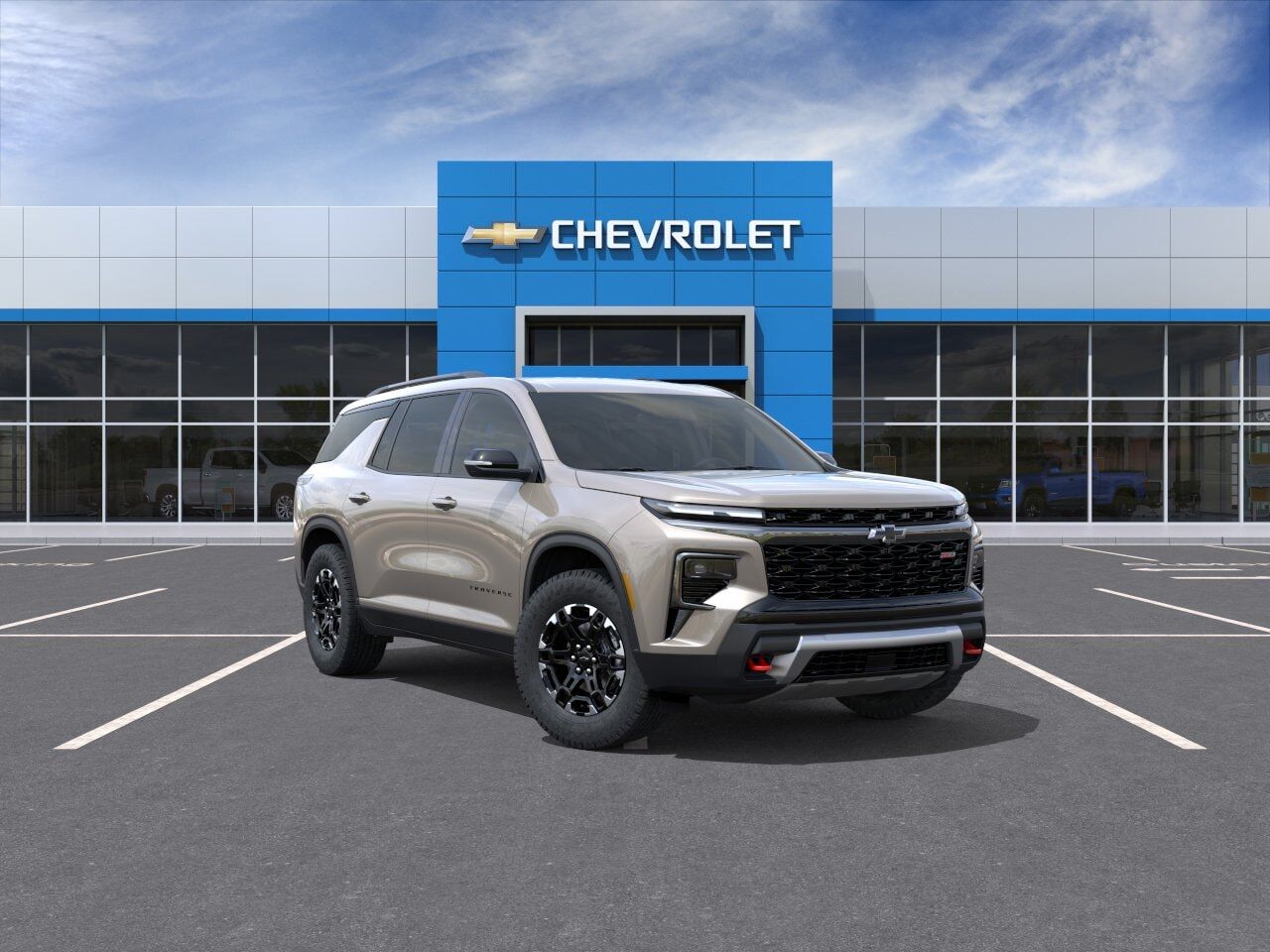 2027 CHEVROLET Traverse
