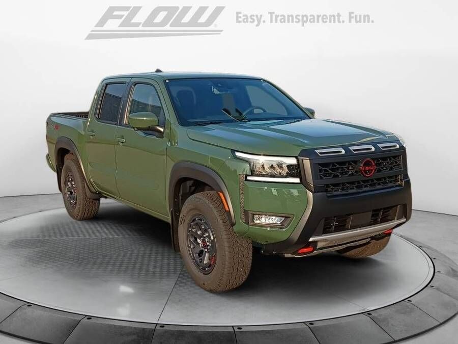 2026 NISSAN Frontier