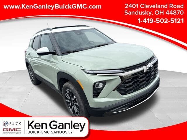 2024 CHEVROLET Trailblazer