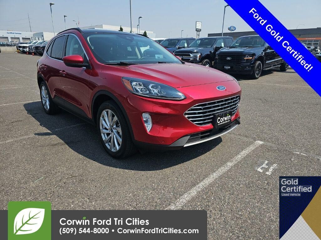 2021 FORD Escape