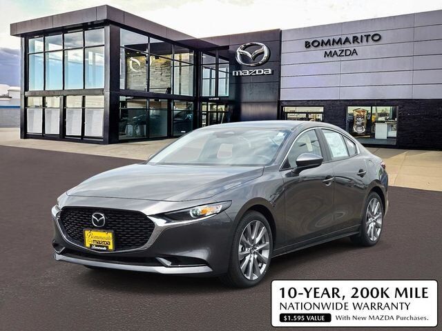 2026 MAZDA Mazda3