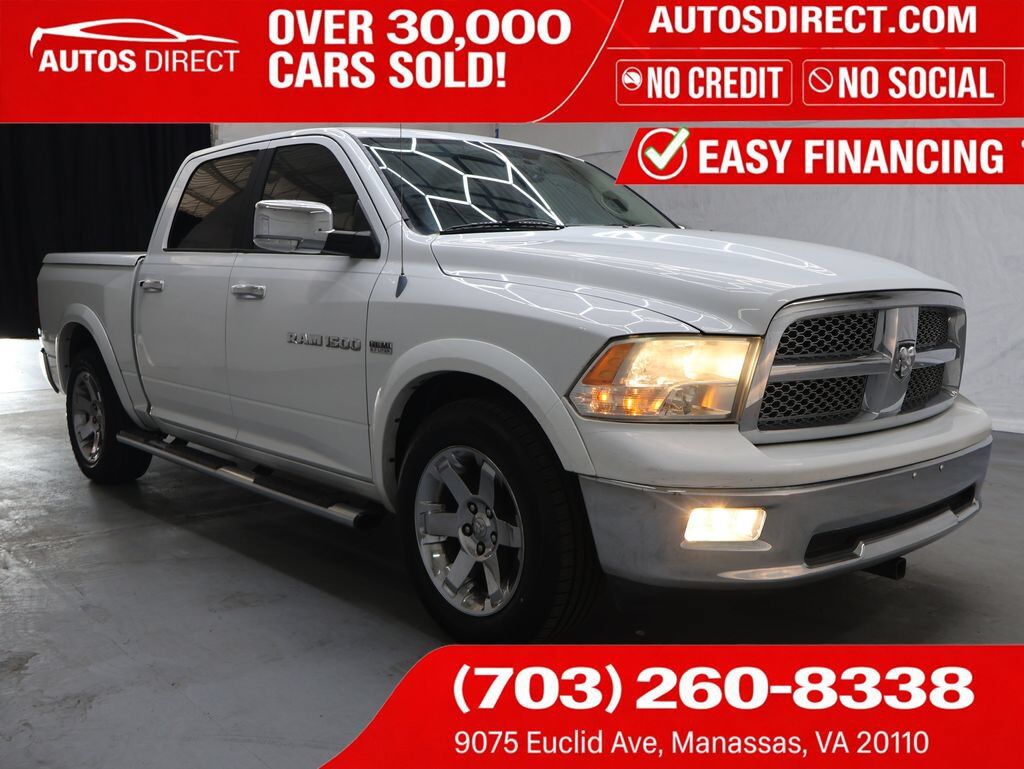 2012 DODGE Ram