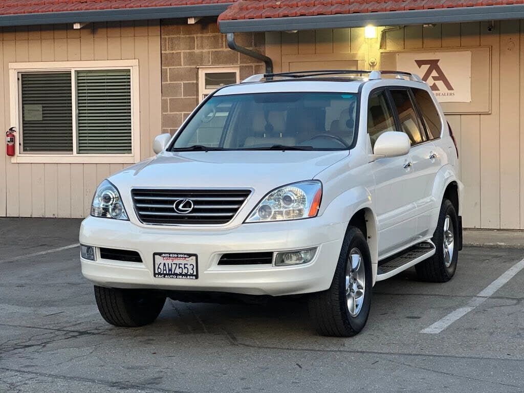 2008 LEXUS GX
