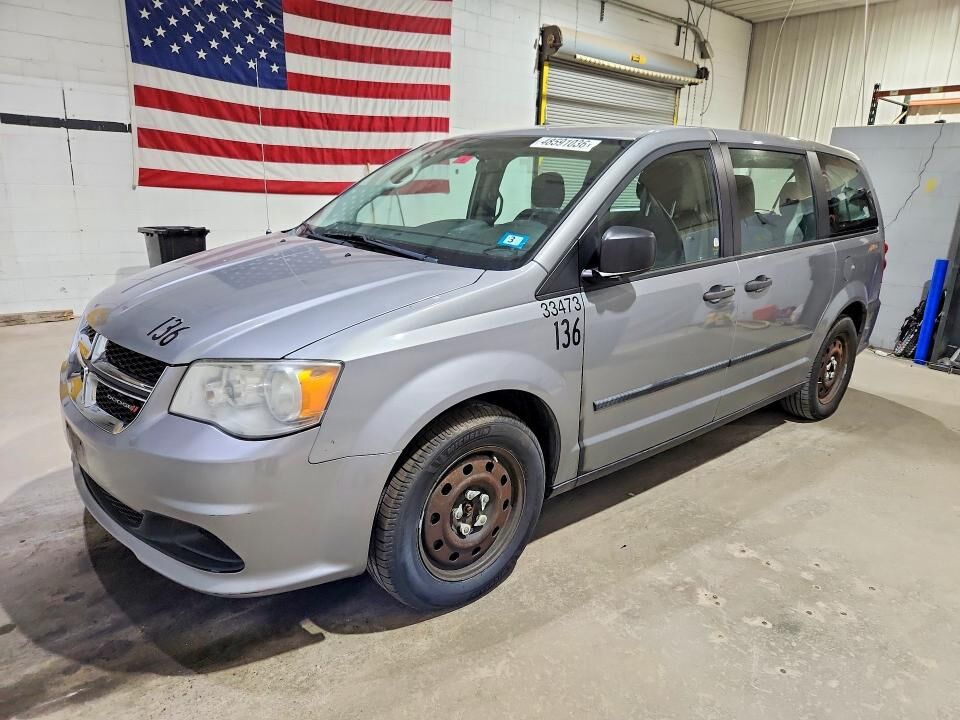 2014 DODGE Grand Caravan