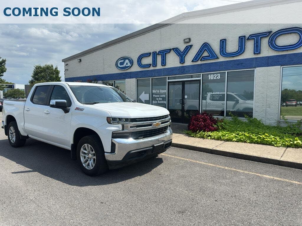 2021 CHEVROLET Silverado