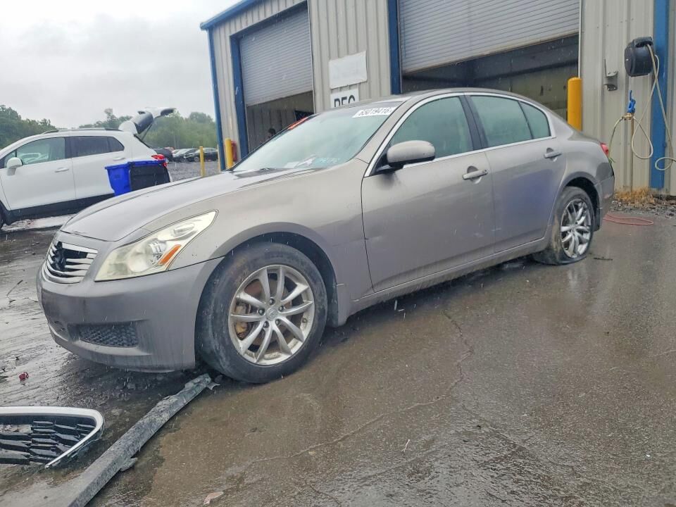 2007 INFINITI G35