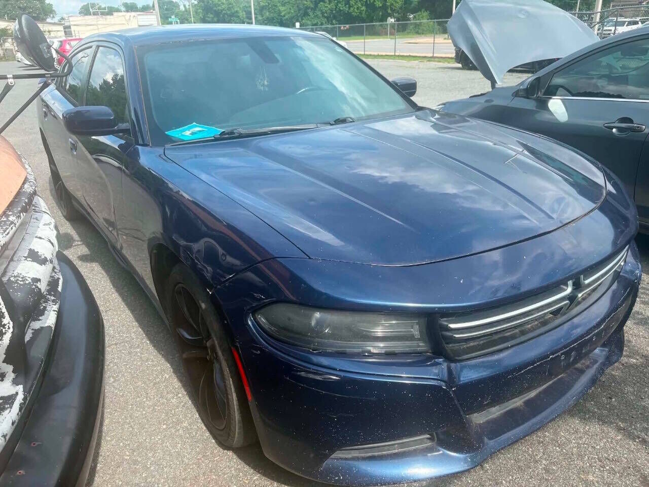 2015 DODGE Charger
