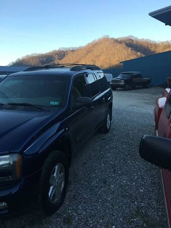 2003 CHEVROLET Trailblazer