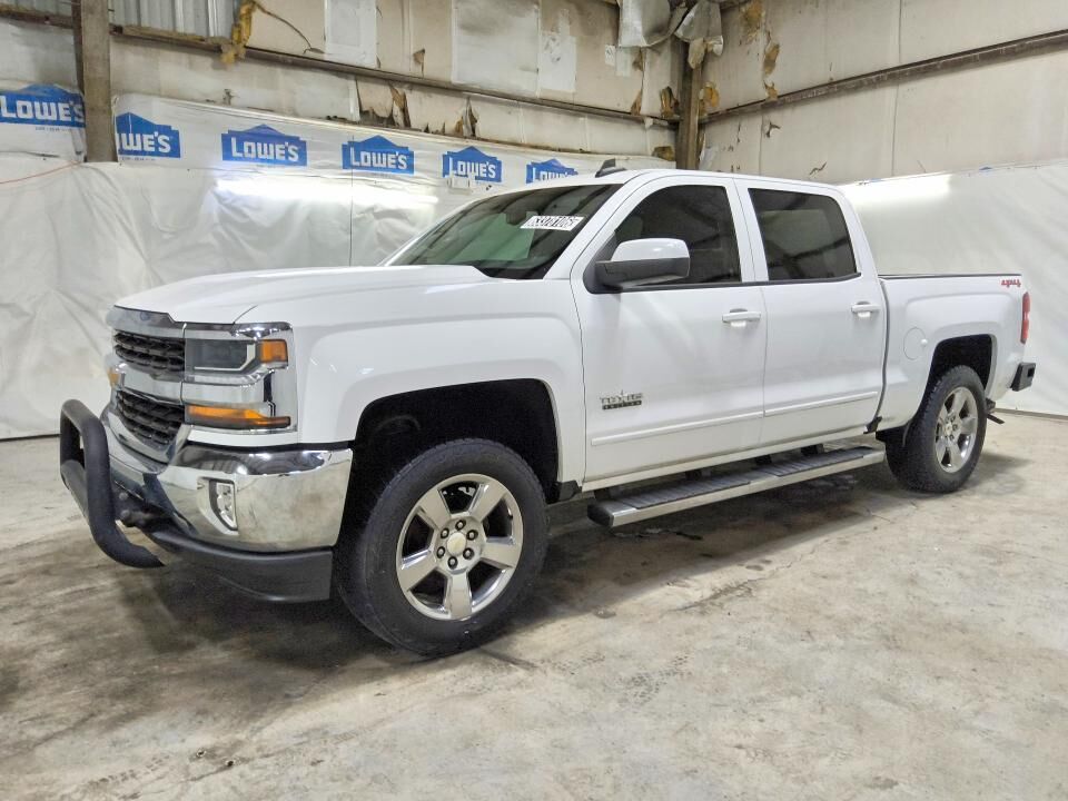 2018 CHEVROLET Silverado