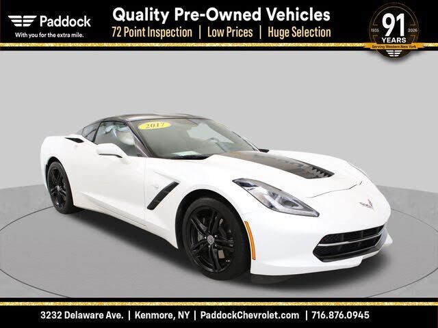 2017 CHEVROLET Corvette