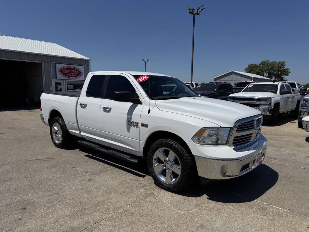 2014 RAM 1500