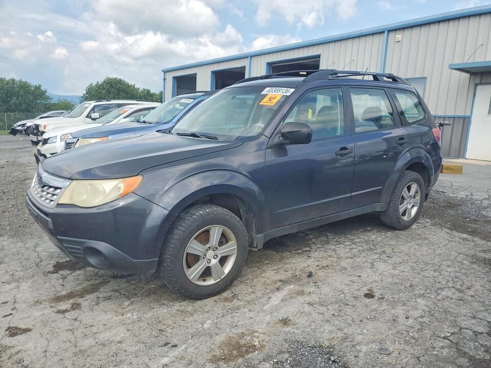 2011 SUBARU Forester