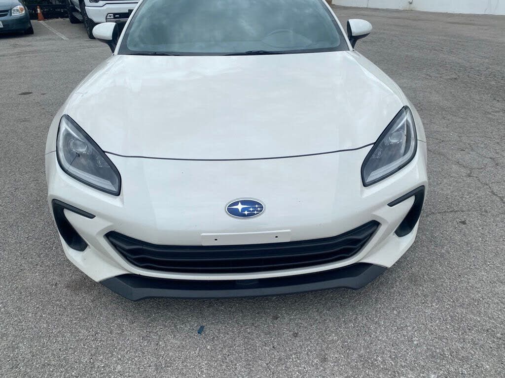 2022 SUBARU BRZ