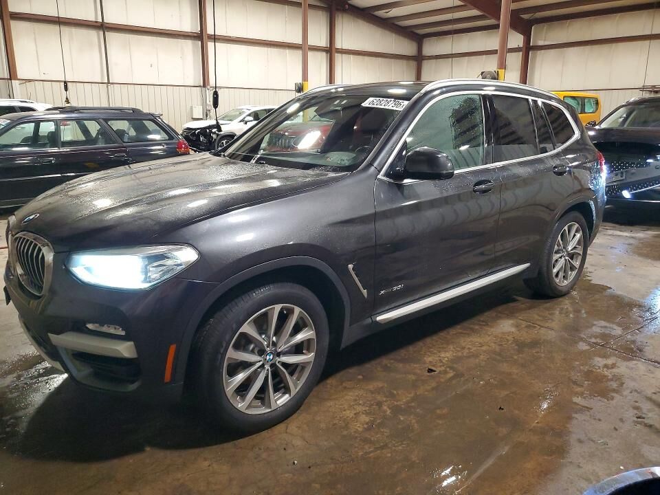 2018 BMW X3