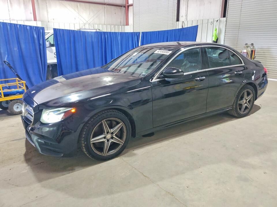 2017 MERCEDES-BENZ E-Class