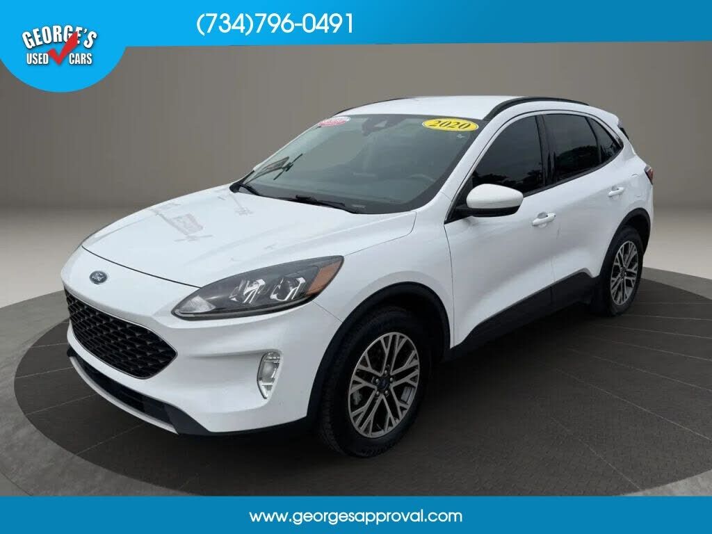 2020 FORD Escape