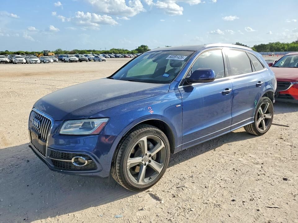 2016 AUDI Q5