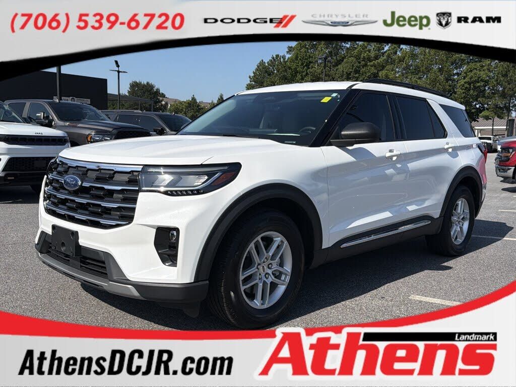 2025 FORD Explorer