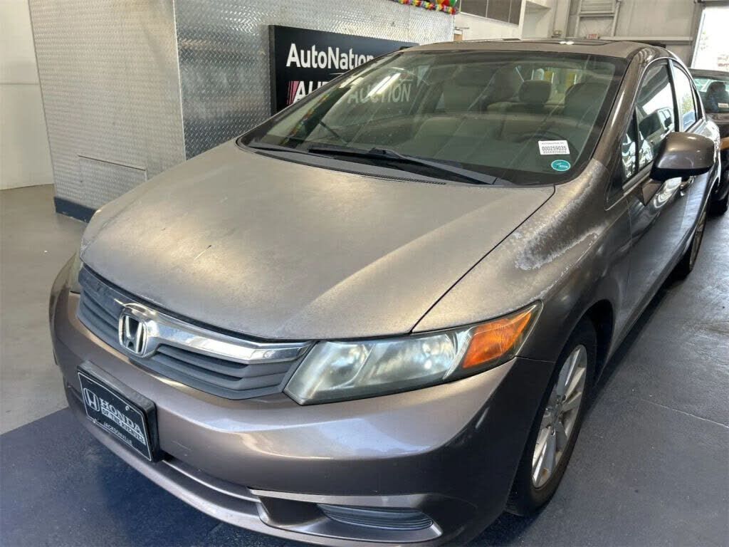 2012 HONDA Civic