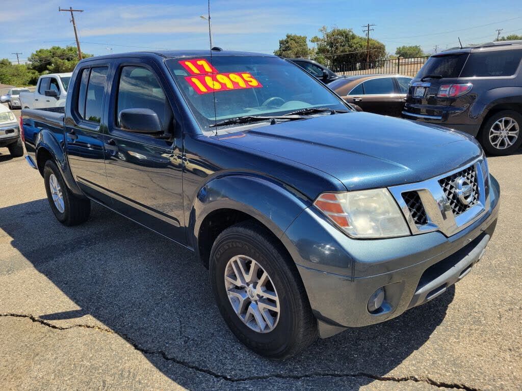 2017 NISSAN Frontier