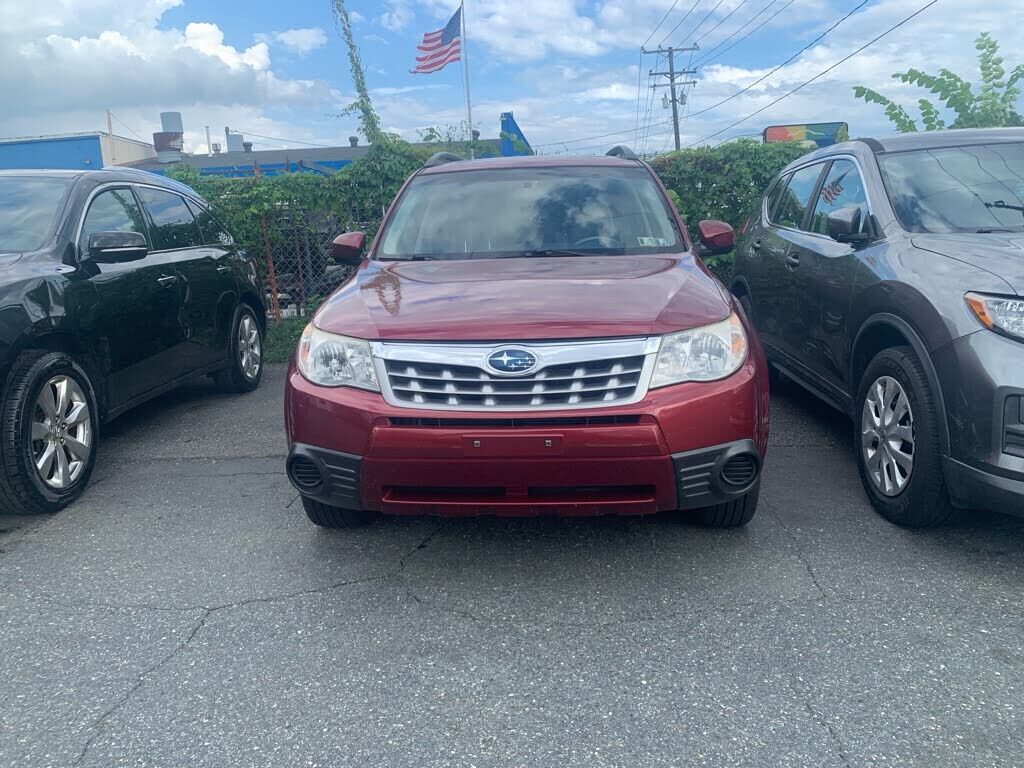 2011 SUBARU Forester