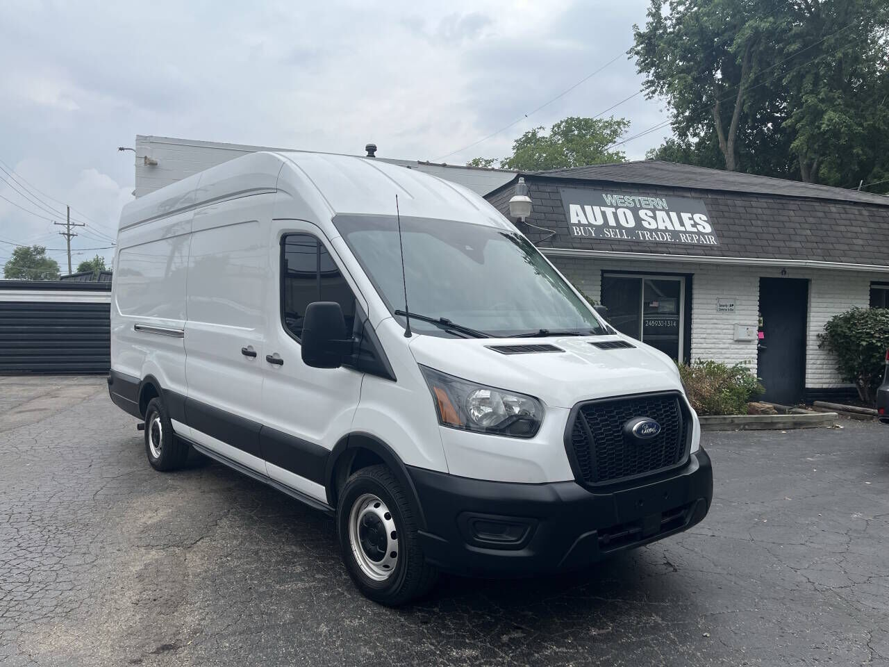 2020 FORD Transit
