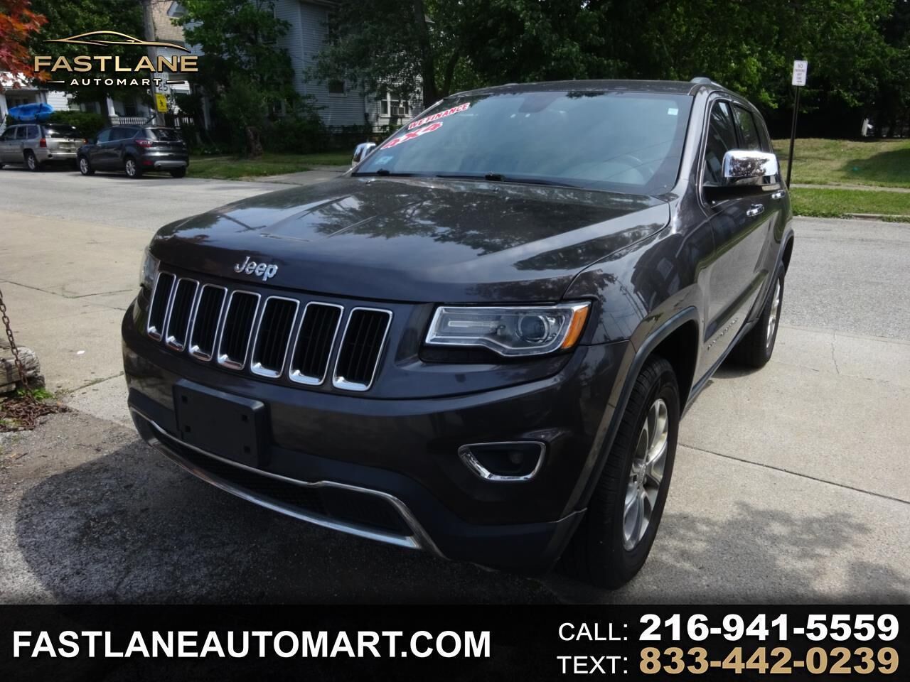 2014 JEEP Grand Cherokee
