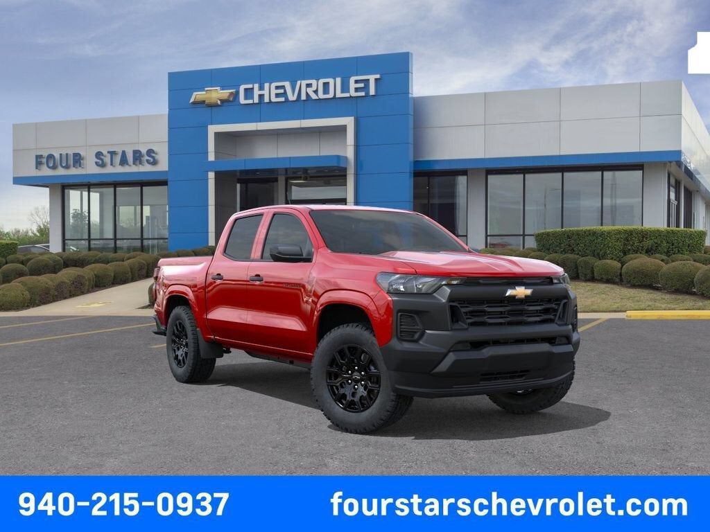 2026 CHEVROLET Colorado