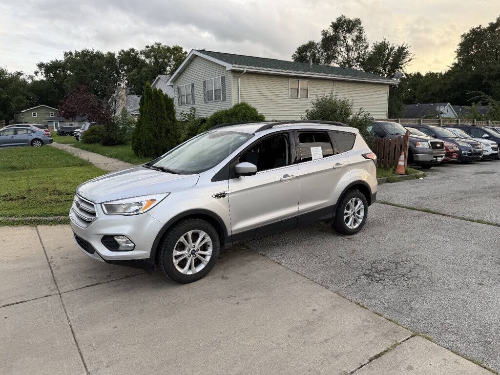 2018 FORD Escape
