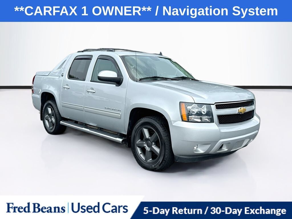 2013 CHEVROLET Avalanche