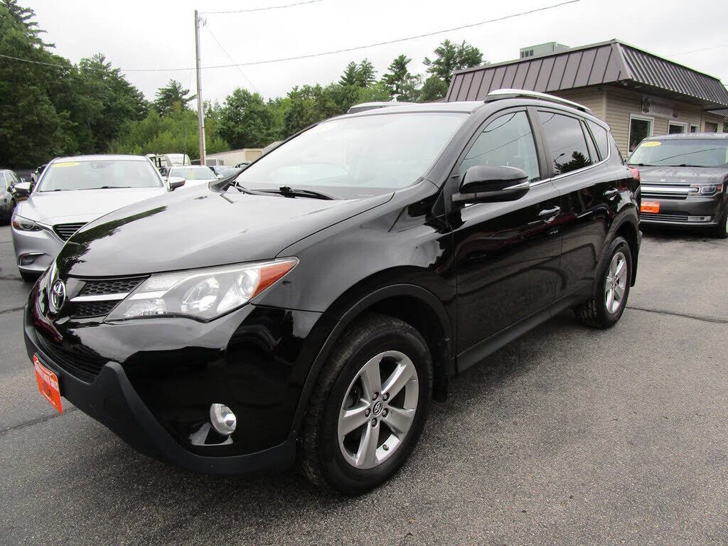 2015 TOYOTA RAV4