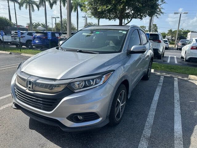 2021 HONDA HR-V