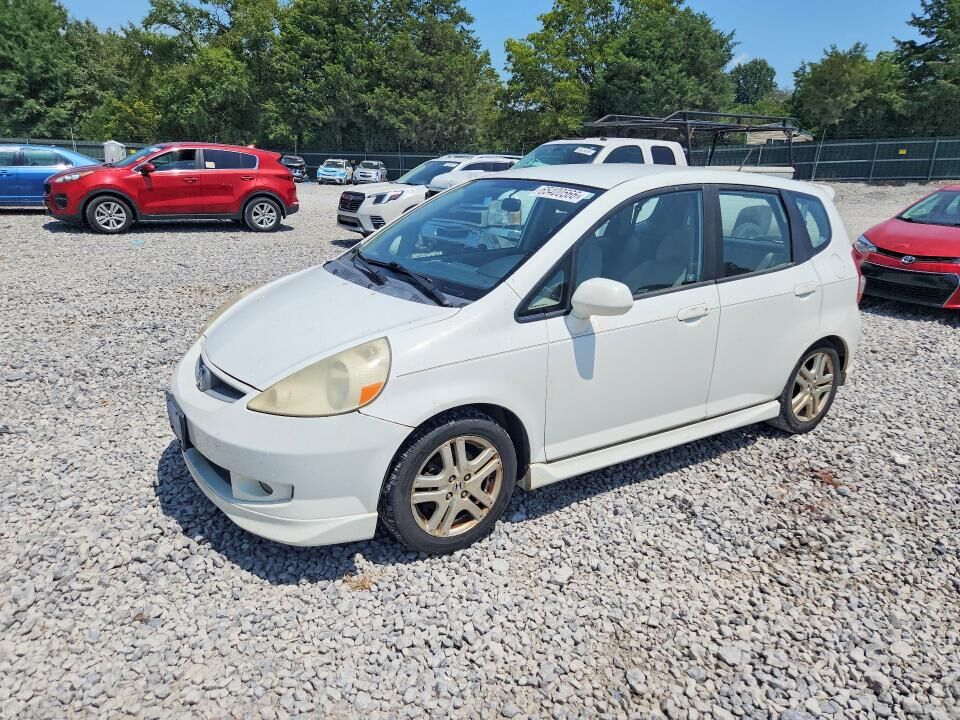 2007 HONDA Fit
