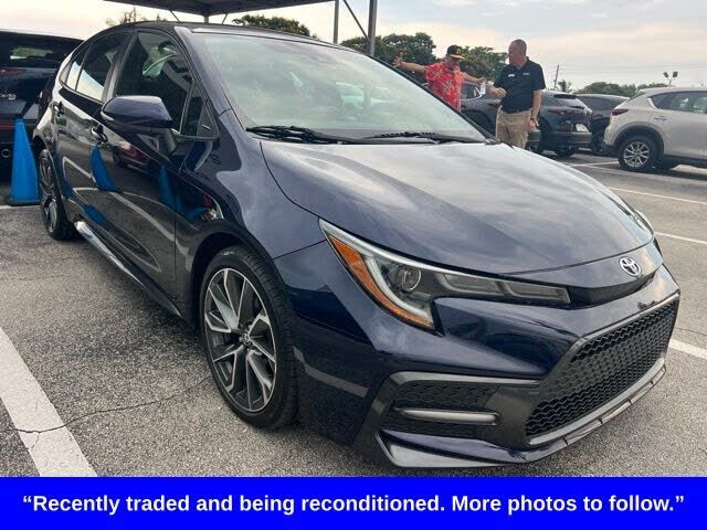 2021 TOYOTA Corolla