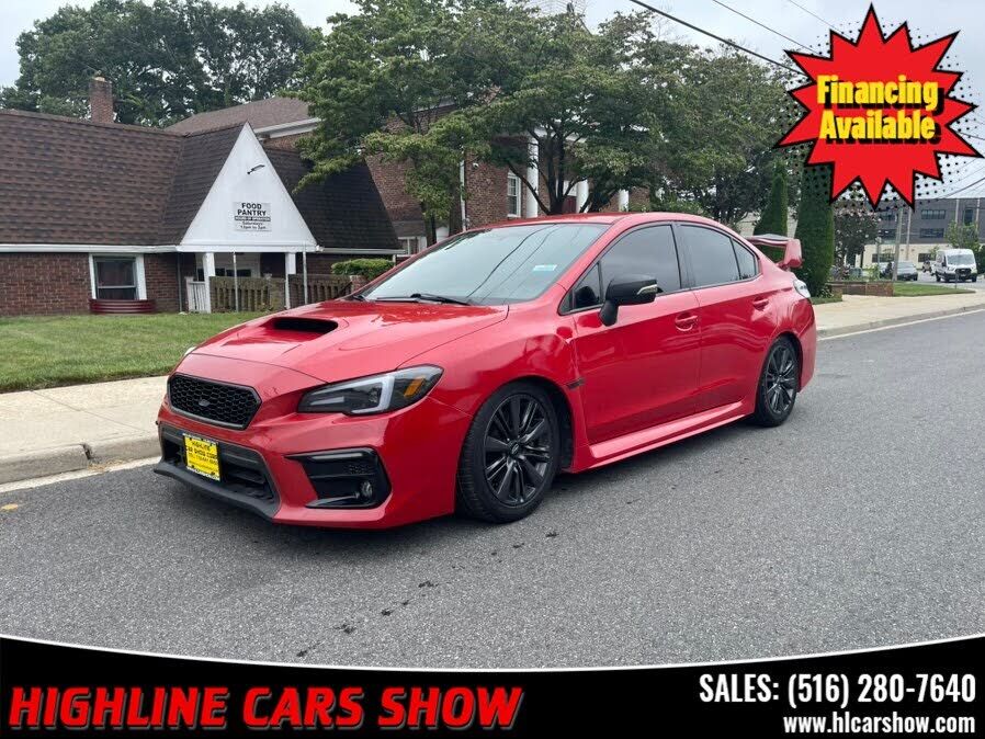 2018 SUBARU WRX
