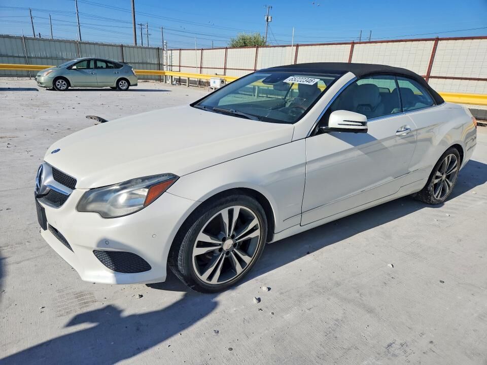 2014 MERCEDES-BENZ E-Class